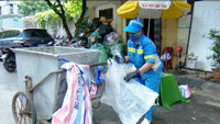 Bố trí nhiều điểm thu gom rác thải cồng kềnh tại Hà Nội