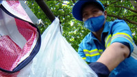 Bố trí nhiều điểm thu gom rác thải cồng kềnh tại Hà Nội