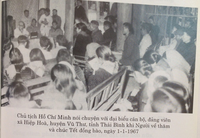 Chủ tịch Hồ Chí Minh sống mãi trong trái tim của người dân Việt Nam