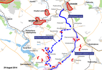 Mất hàng nghìn quân, Ukraine ngừng tấn công hướng Nikolaev-Kryvyi Rih