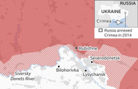 Ukraine bất lực trước Nga trong chiến dịch tái chiếm Kherson 