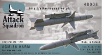Nga: Tên lửa AGM-88 HARM Mỹ vô dụng ở Ukraine