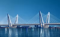 Kiến trúc cầu Trần Hưng Đạo đoạt giải của liên danh tư vấn Việt Nam và quốc tế có gì đặc biệt?