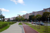 Ba Lan: Tòa nhà dài gần một km tạo vi khí hậu