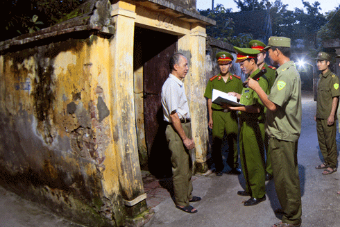 Hoàn thành việc tổ chức Công an xã chính quy trước 30-6-2022 ảnh 1 Hoàn thành việc tổ chức Công an xã chính quy trước 30-6-2022 ảnh 1