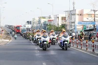 Cảnh sát giao thông mở cao điểm trên toàn quốc, siết chặt việc kiểm tra, xử lý các lỗi vi phạm