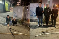 Phát hiện và xử lý ngay các nhóm đối tượng mang hung khí "dạo" phố