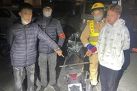 Lực lượng 141 liên tiếp phát hiện đối tượng mang vũ khí "dạo phố" trong đêm