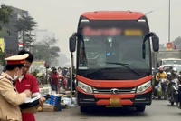 Mạnh tay xử lý vi phạm xe khách "nhồi nhét", đón trả sai quy định những ngày cận Tết