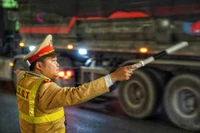 Chuyển biến tích cực sau thí điểm hạn chế xe tải, container vào Vành đai 3 giờ cao điểm