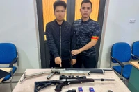 Thiếu niên 16 tuổi lộ hành vi cất giấu súng, đạn tại nhà khi bị tổ công tác 141 kiểm tra 