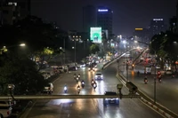 Đêm Hà Nội bình yên với những chiếc camera AI "không ngủ"