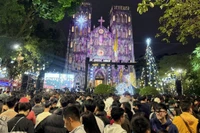 Đêm Giáng sinh an lành