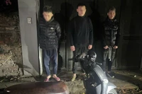 Lực lượng 141 phát hiện, bắt giữ 3 đối tượng tàng trữ tinh dầu ma túy 