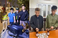 Tổ công tác 141 kịp thời ngăn chặn các đối tượng mang hung khí giải quyết mâu thuẫn