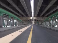 Cầu vòm sắt vượt hồ Linh Đàm 65 tỷ đồng vắng người qua lại