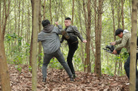 Hậu trường phim cảnh sát hình sự 'Trò đời' phần 2 vừa ra mắt ấn tượng