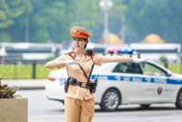 Bảo đảm trật tự an toàn giao thông phục vụ Kỳ họp lần thứ 7, Quốc hội khóa XV