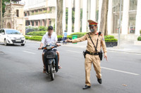 Hiệu quả rõ rệt từ 5 tổ công tác 'đặc biệt' hoạt động giờ cao điểm 