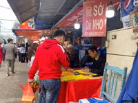 Phủ Tây Hồ đông nghịt người đi lễ đầu năm