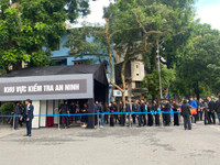 Vượt hàng trăm km về Hà Nội chờ viếng Tổng Bí thư Nguyễn Phú Trọng