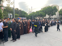 Vượt hàng trăm km về Hà Nội chờ viếng Tổng Bí thư Nguyễn Phú Trọng