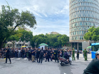 Vượt hàng trăm km về Hà Nội chờ viếng Tổng Bí thư Nguyễn Phú Trọng