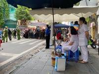 Vượt hàng trăm km về Hà Nội chờ viếng Tổng Bí thư Nguyễn Phú Trọng