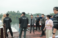 Hậu trường phim cảnh sát hình sự 'Trò đời' phần 2 vừa ra mắt ấn tượng