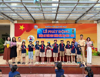 1.200 học sinh Hà Nội nghe tuyên truyền an toàn giao thông