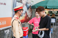 Hiệu quả rõ rệt từ 5 tổ công tác 'đặc biệt' hoạt động giờ cao điểm 