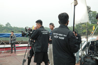 Hậu trường phim cảnh sát hình sự 'Trò đời' phần 2 vừa ra mắt ấn tượng