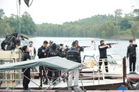 Hậu trường phim cảnh sát hình sự 'Trò đời' phần 2 vừa ra mắt ấn tượng