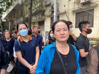 Vượt hàng trăm km về Hà Nội chờ viếng Tổng Bí thư Nguyễn Phú Trọng