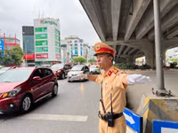 Bảo đảm trật tự an toàn giao thông phục vụ Kỳ họp lần thứ 7, Quốc hội khóa XV