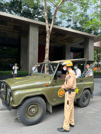 Kiên quyết xử lý xe UAZ vi phạm giao thông