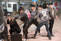 Hậu trường phim cảnh sát hình sự 'Trò đời' phần 2 vừa ra mắt ấn tượng