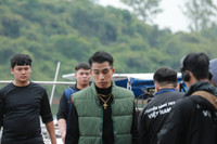 Hậu trường phim cảnh sát hình sự 'Trò đời' phần 2 vừa ra mắt ấn tượng