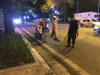 Lực lượng 141 xử phạt nhiều trường hợp vi phạm sau giãn cách