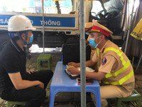 Lực lượng 141 xử phạt nhiều trường hợp vi phạm sau giãn cách