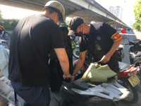 Lực lượng 141 xử phạt nhiều trường hợp vi phạm sau giãn cách