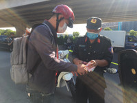 Lực lượng 141 xử phạt nhiều trường hợp vi phạm sau giãn cách