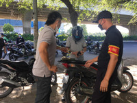 Lực lượng 141 xử phạt nhiều trường hợp vi phạm sau giãn cách