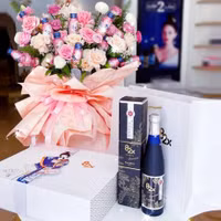 Những bó hoa, món quà 