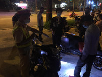 Lực lượng 141 xử phạt nhiều trường hợp vi phạm sau giãn cách