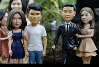 Những bó hoa, món quà 