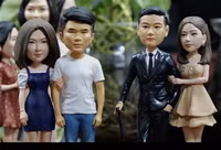 Những bó hoa, món quà 