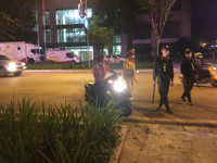 Lực lượng 141 xử phạt nhiều trường hợp vi phạm sau giãn cách