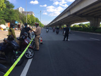 Lực lượng 141 xử phạt nhiều trường hợp vi phạm sau giãn cách