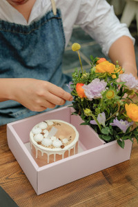 Những bó hoa, món quà 